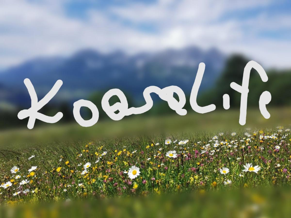 Koasalife Leilighet Going am Wilden Kaiser Eksteriør bilde